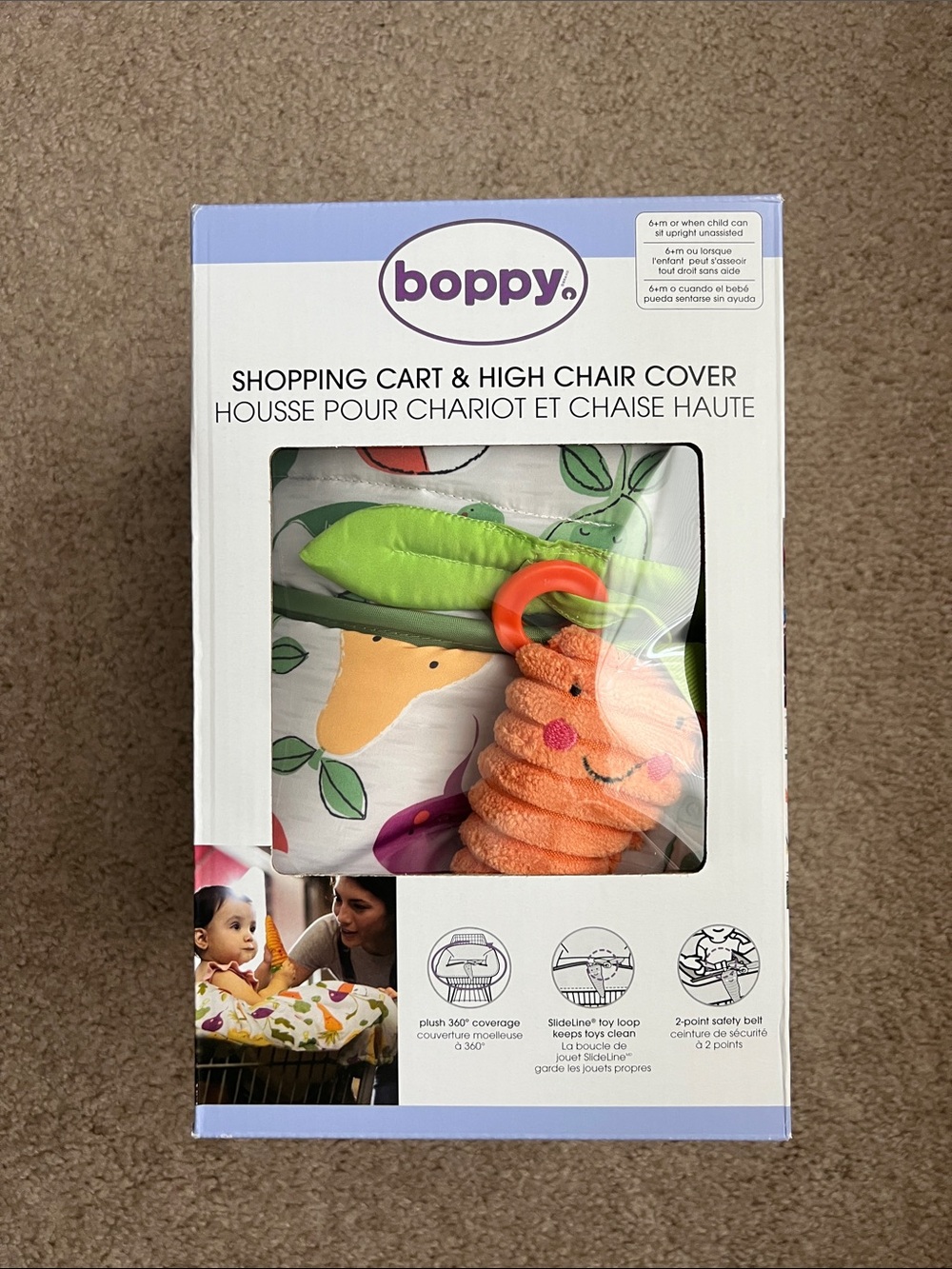 Boppy Shopping Cart & High Chair Cover